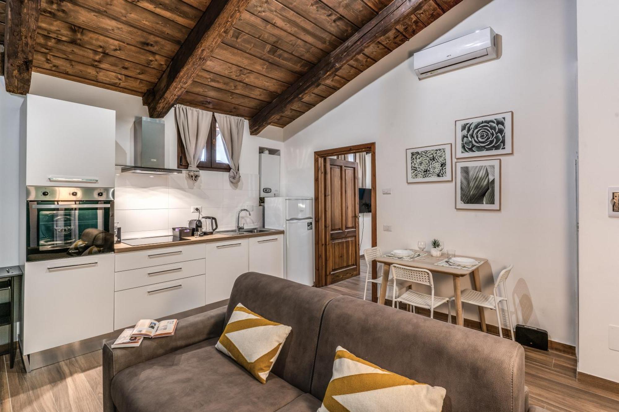 Luciana Vatican Apartment Řím Exteriér fotografie