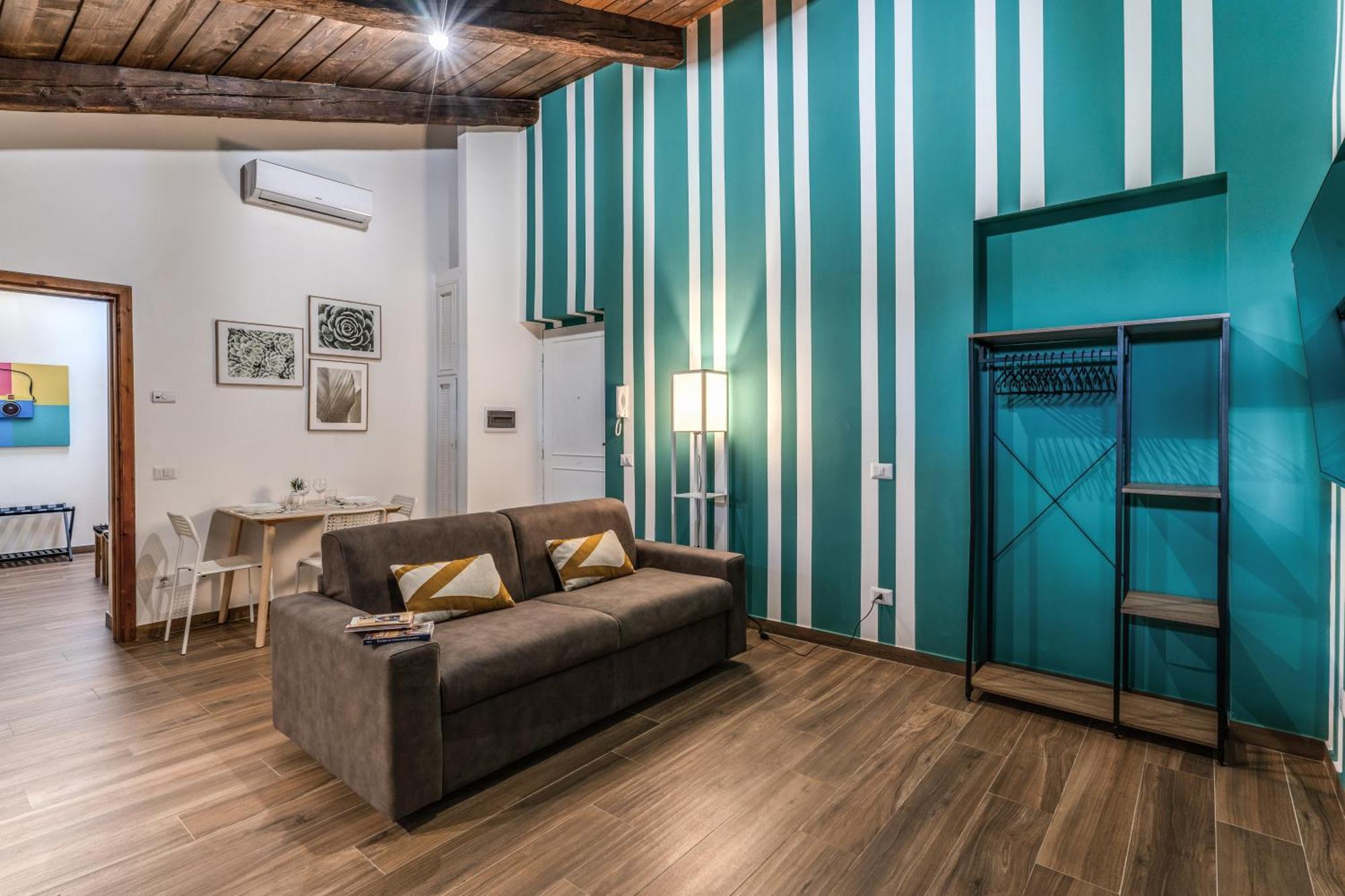 Luciana Vatican Apartment Řím Exteriér fotografie