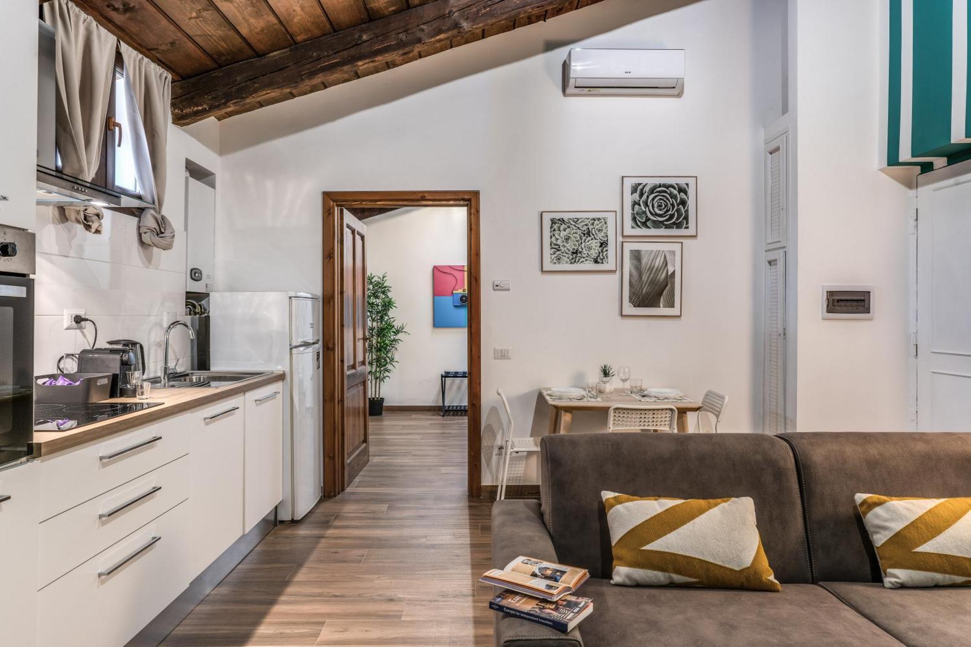 Luciana Vatican Apartment Řím Exteriér fotografie