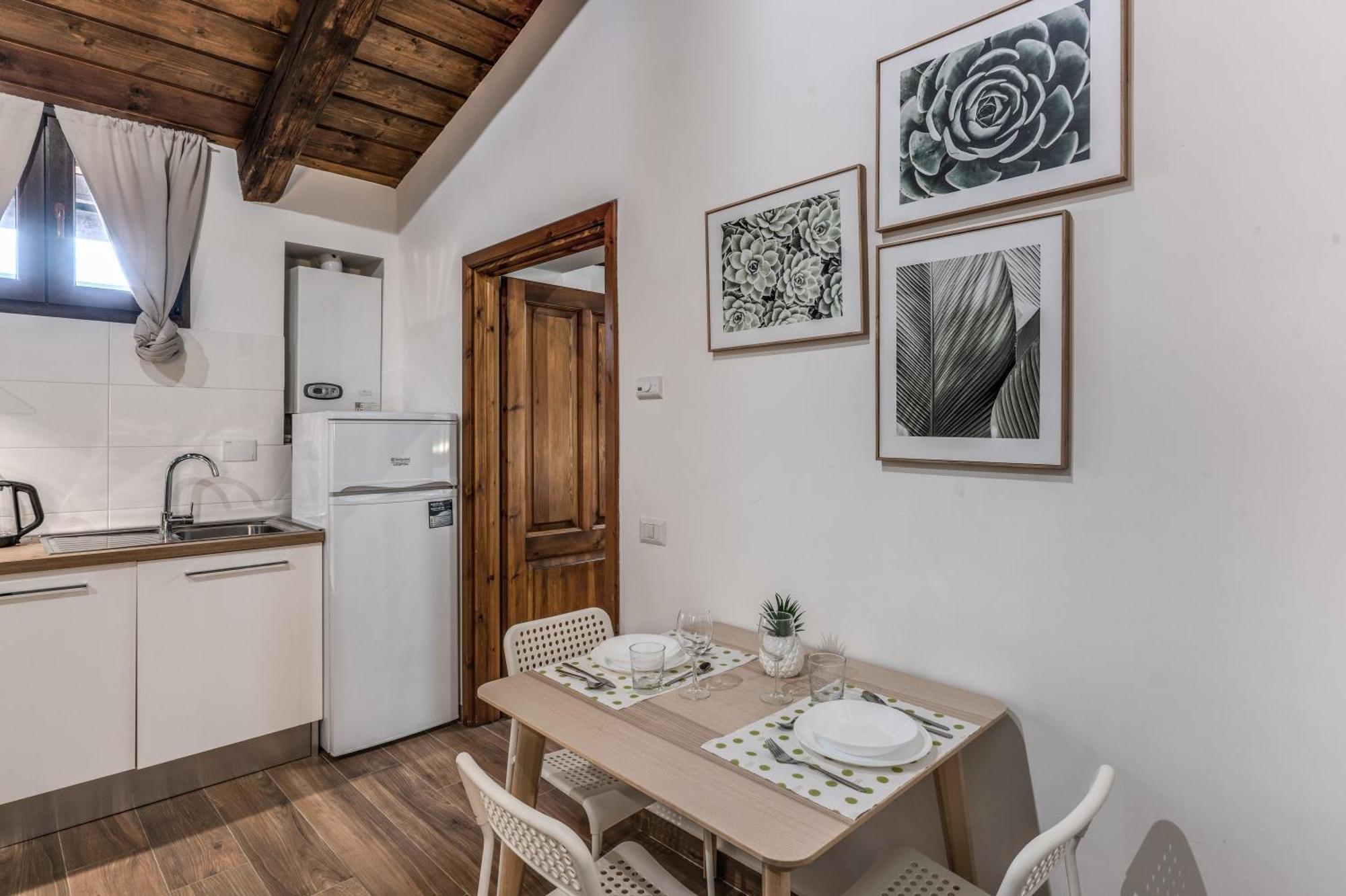 Luciana Vatican Apartment Řím Exteriér fotografie